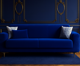 Trosed Una Barva modra / VZMETENO