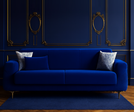 Trosed Una Barva modra / VZMETENO