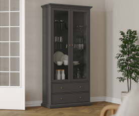 Vitrina Florence 41 Barva siva, po naročilu