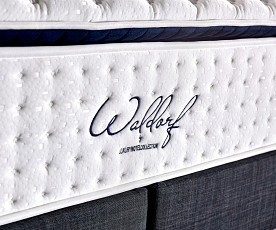 Vzmetnica žepkasto vzmetenje Waldorf 35 cm, 180x200 SREDNJE TRDA
