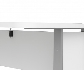 Pisalna Miza Prima Professional 04 Barva Bela + predalnik Mirage BREZPLAČNO, po naročilu