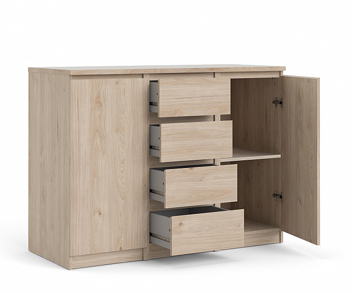 Predalnik Nantes 21 Barva divji hrast
