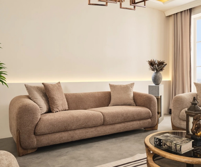 Trosed Capri, Barva svetlo rjava / VZMETENO, po naročilu