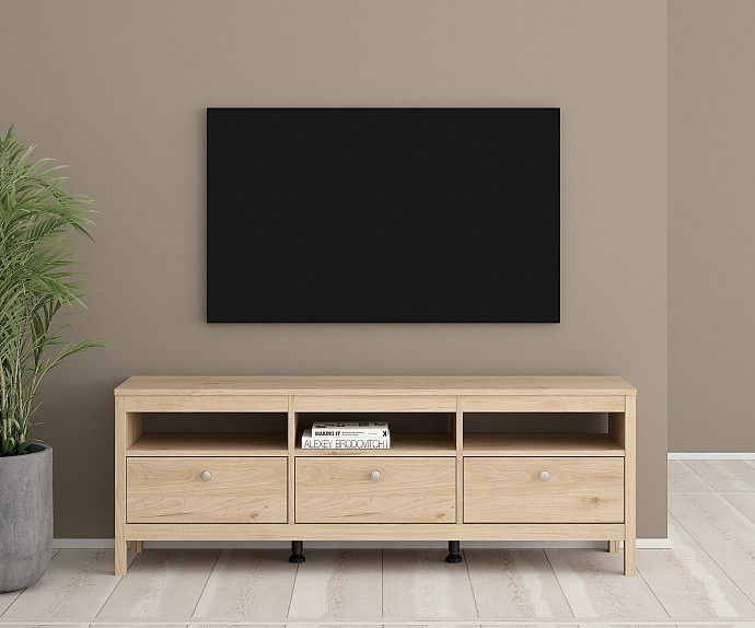 TV element Amalfi Barva hrast, po naročilu