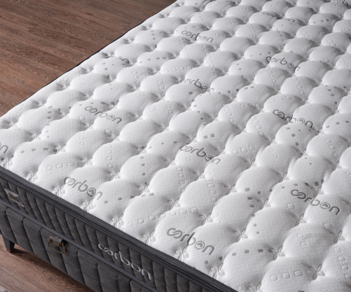 Vzmetnica žepkasto vzmetenje Carbon 31 cm 160x200, SREDNJE TRDA