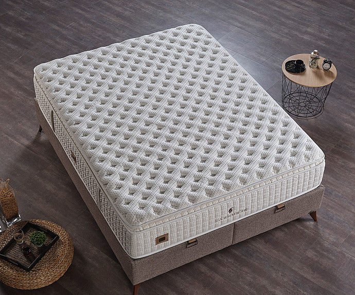 Vzmetnica žepkasto vzmetenje Cashmere II 34 cm, 160x200 SREDNJE TRDA