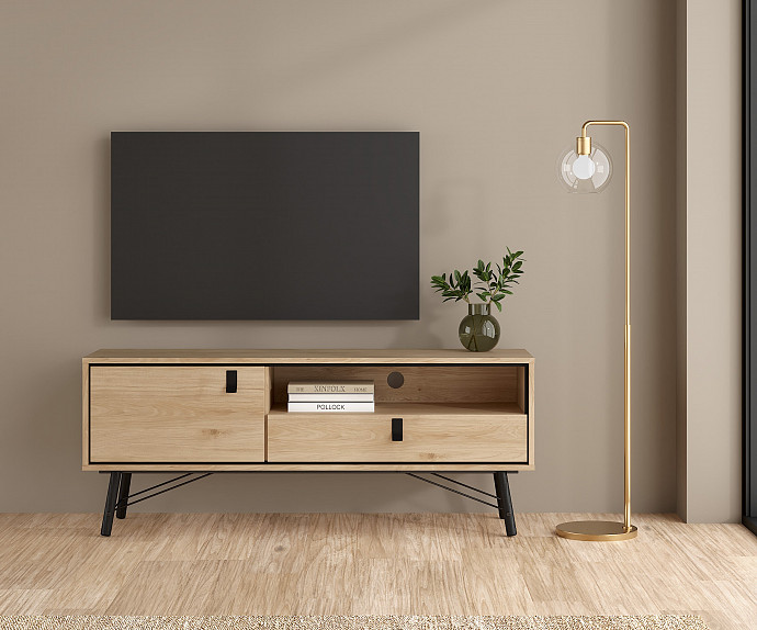 TV element Cordoba 06 Barva hrast, po naročilu