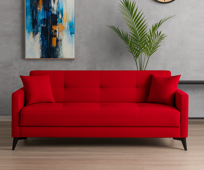 Trosed Fabio Barva rdeča / VZMETENO