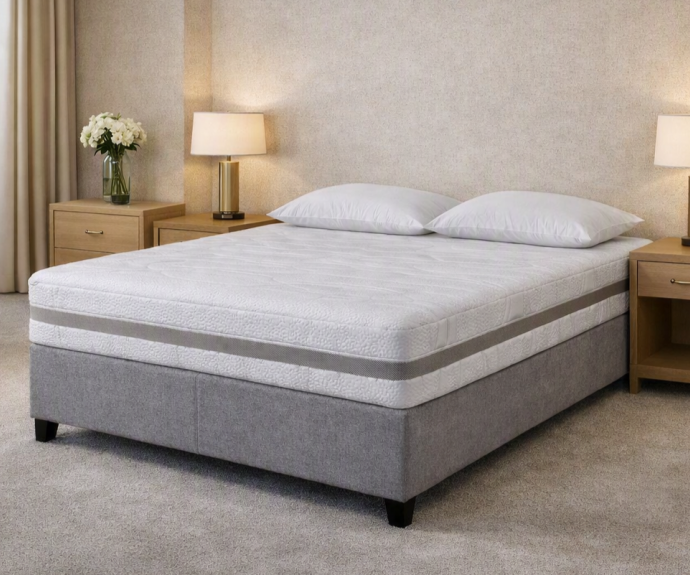 Vzmetnica žepkasto vzmetenje Hospital 26 cm 160x200, SREDNJE TRDA