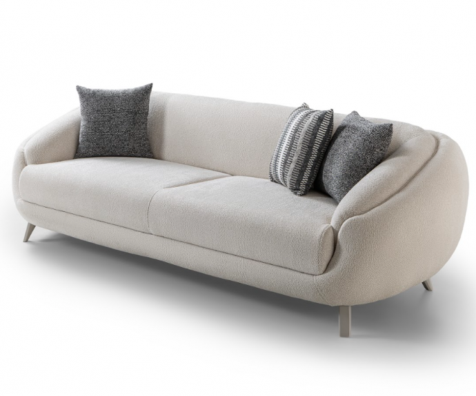 Dvosed Maxi Jesse, Barva bež / VZMETENO, po naročilu