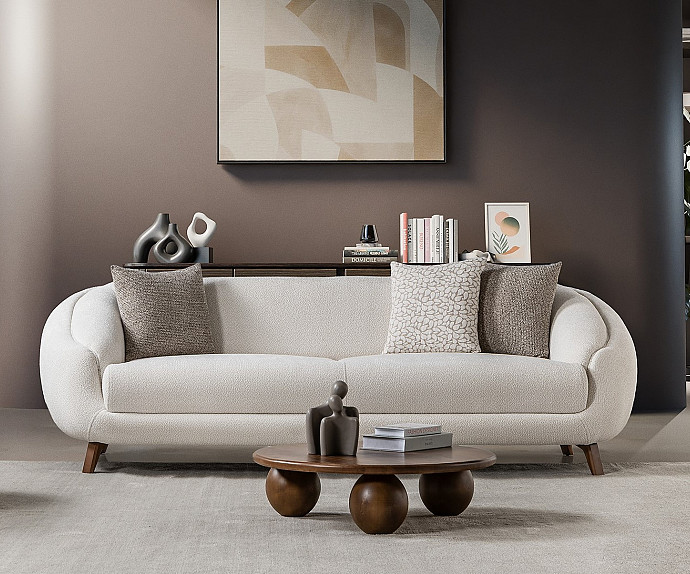 Dvosed Maxi Jesse, Barva bež / VZMETENO, po naročilu