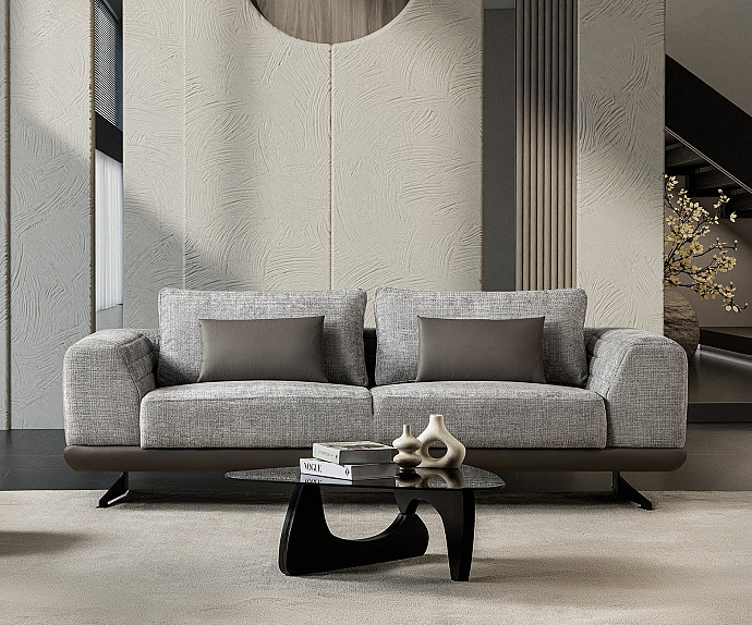 Trosed Maxi Milano, Barva siva / VZMETENO, po naročilu