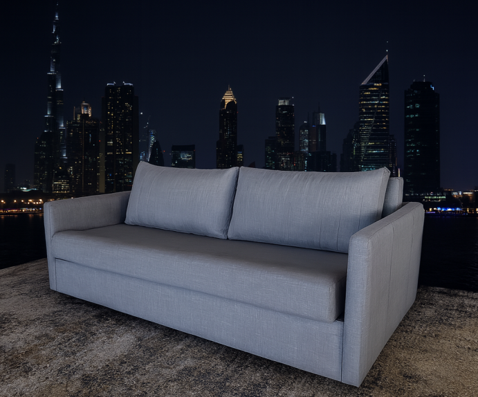 Trosed PETEK / OFFICE, Barva svetlo siva, OMEJENA KOLIČINA !!!