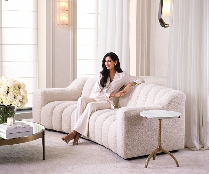 Trosed Padova, Barva bež / VZMETENO, po naročilu