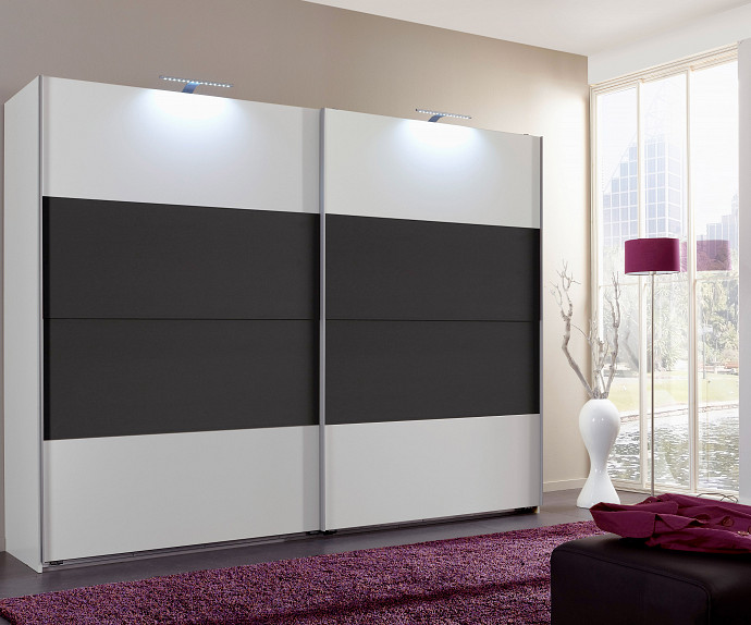 Omara Palma, 225 cm Barva bela, grafit