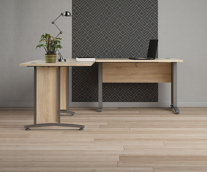 Pisalna Miza Prima Professional 04 Barva Hrast+ predalnik Mirage BREZPLAČNO, po naročilu