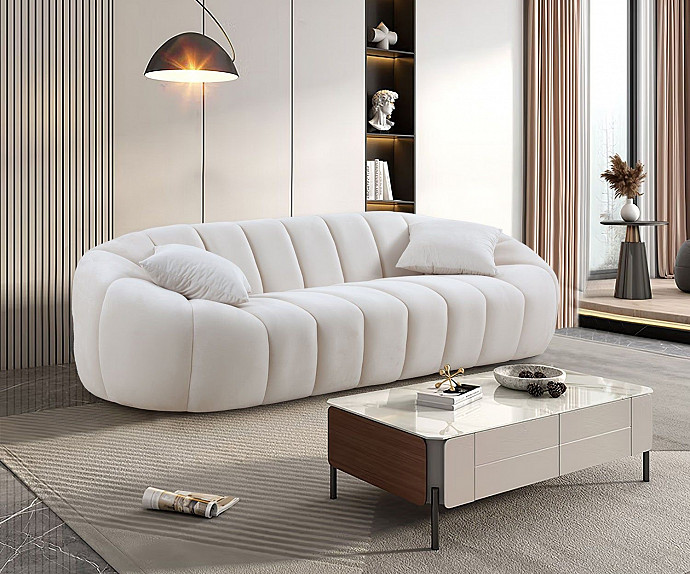 Trosed Puffy, Barva bež / VZMETENO, po naročilu