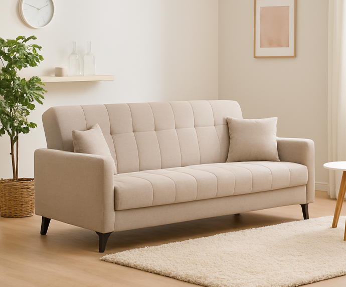 Trosed Santiago barva Bež / VZMETENO