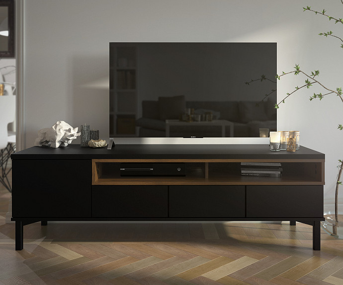 Tv element Sony 05 Barva bela, oreh, po naročilu