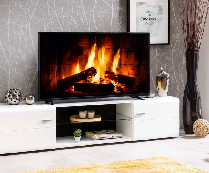 Tv element Sony 67 Barva bela visoki sijaj