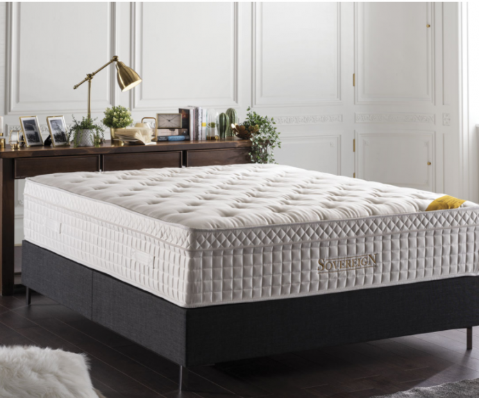 Vzmetnica žepkasto vzmetenje Royalty Sovering 35 cm, 180x200 SREDNJE TRDA