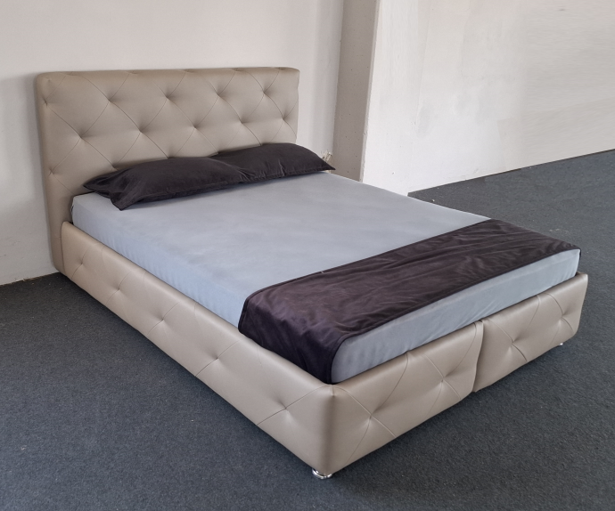 Posteljni okvir z dnom Sprint, ležišče 160x200 Barva kapučino